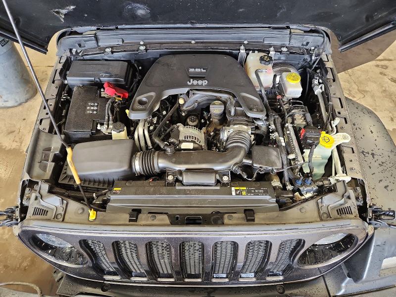 61222256 :رقم المزاد ، 1C4HJXDG2LW314749 vin ، 2020 Jeep Wrangler Unlimited مزاد بيع