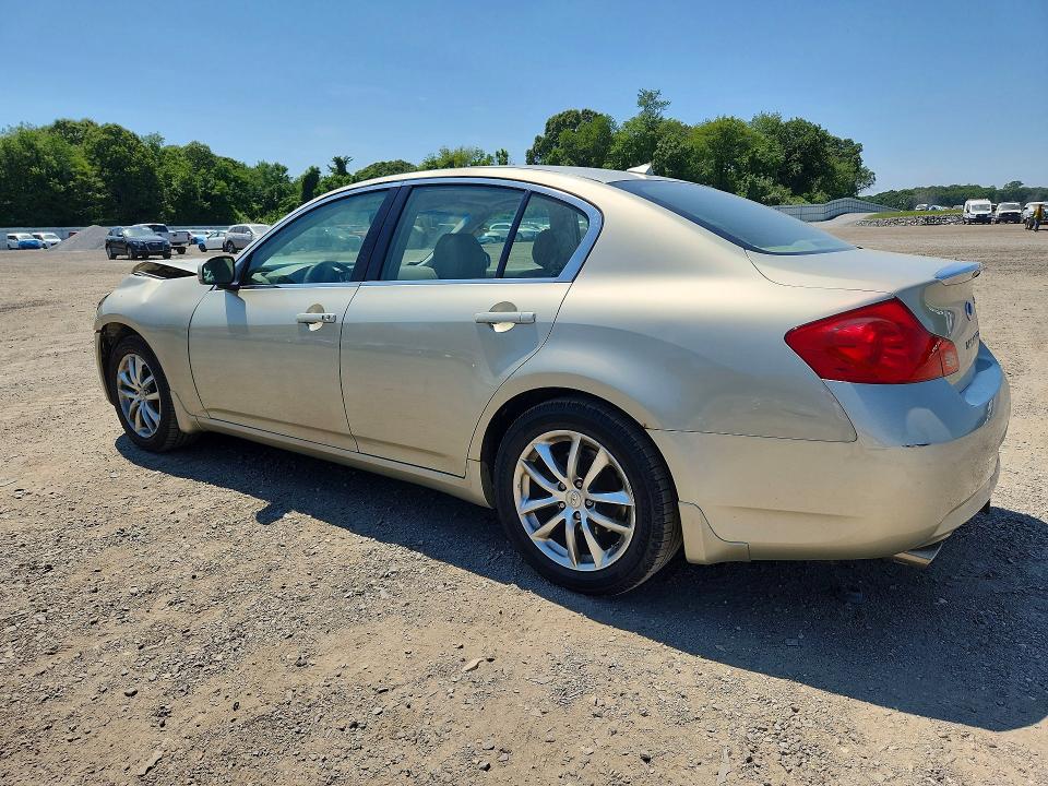 2007 Infiniti G35 მანქანა იყიდება აუქციონზე, vin: JNKBV61F97M812978, აუქციონის ნომერი: 61293036