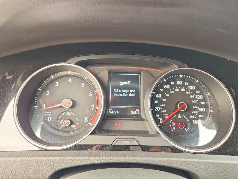 2018 Volkswagen Gti მანქანა იყიდება აუქციონზე, vin: 3VW547AU5JM297685, აუქციონის ნომერი: 60988536