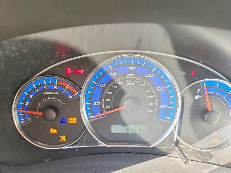 2009 Subaru Forester მანქანა იყიდება აუქციონზე, vin: JF2SH63629G794140, აუქციონის ნომერი: 60081756