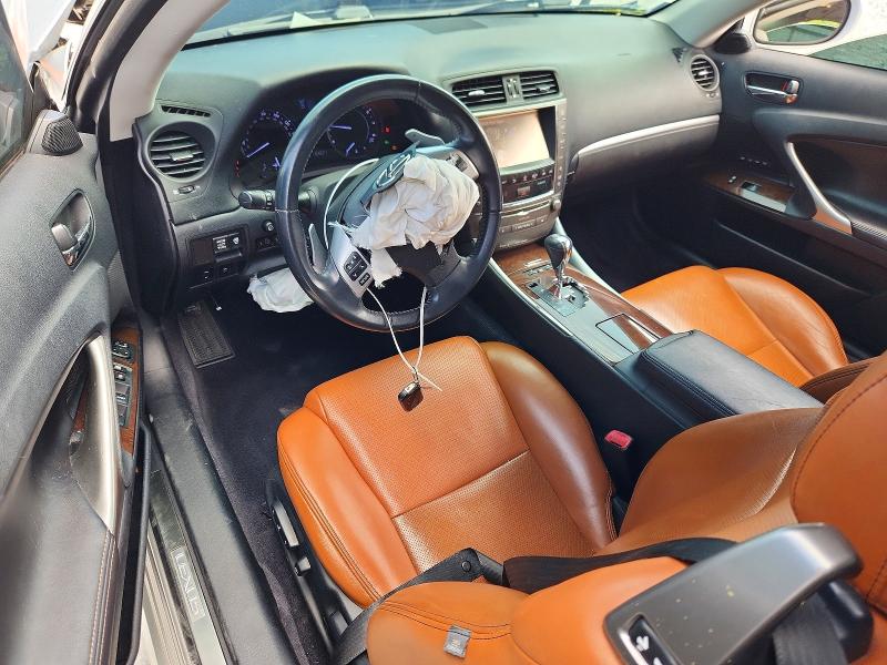 2013 Lexus Is მანქანა იყიდება აუქციონზე, vin: JTHFF2C23D2526746, აუქციონის ნომერი: 60548926