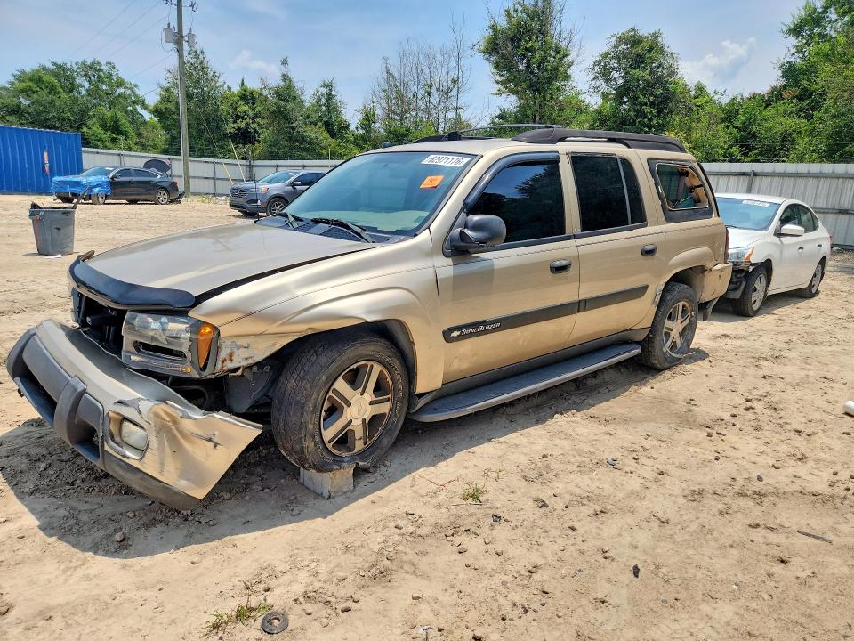 Aukcja sprzedaży 2004 Chevrolet Trailblazer, vin: 1GNES16S246230339, numer aukcji: 62971176