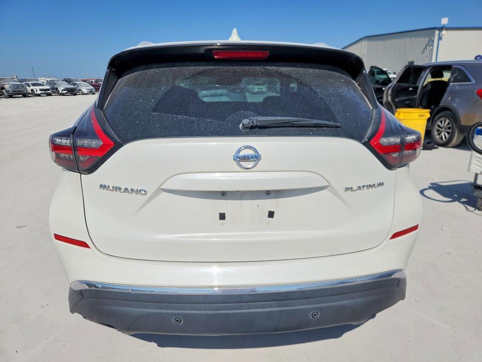 Auction sale of the 2019 Nissan Murano, vin: 5N1AZ2MJXKN161448, lot number: 63330646