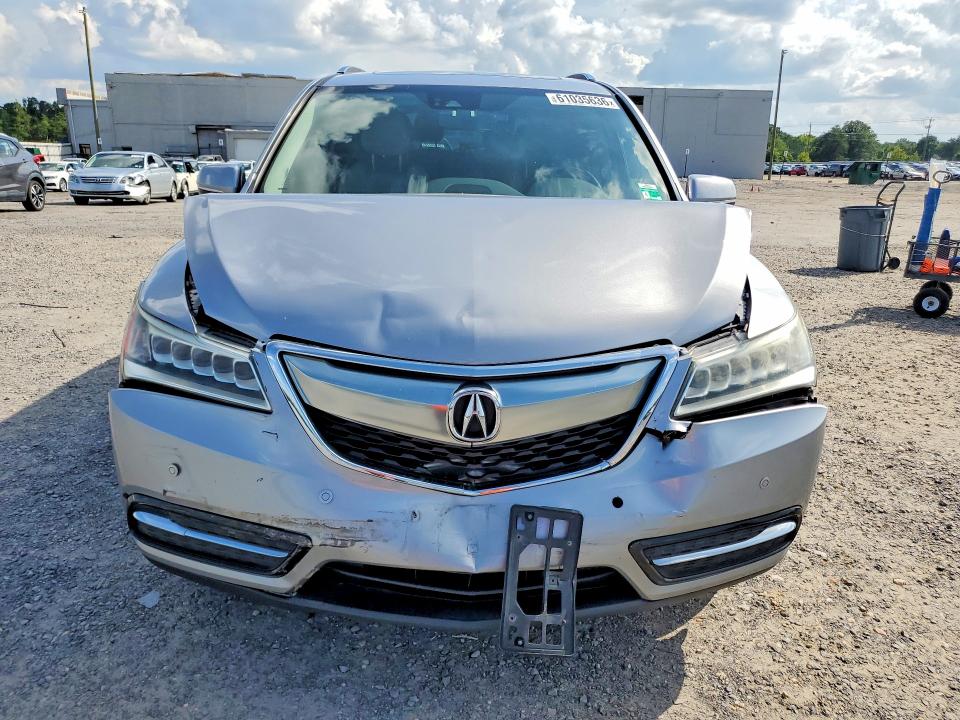 Aukcja sprzedaży 2016 Acura Mdx, vin: 5FRYD4H97GB033833, numer aukcji: 61035636