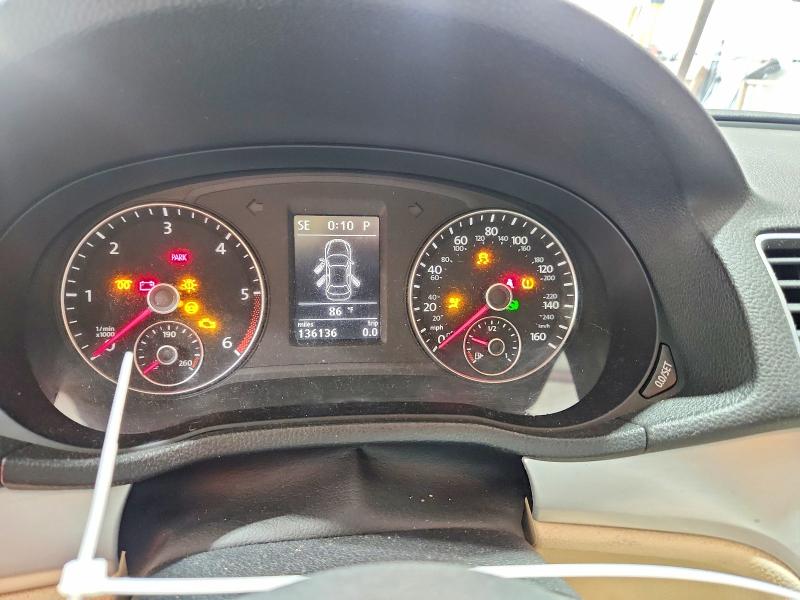 62096906 :رقم المزاد ، 1VWBN7A39CC034823 vin ، 2012 Volkswagen Passat مزاد بيع