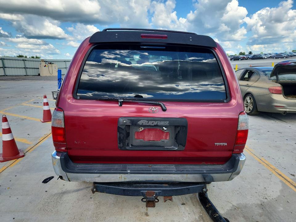 60991666 :رقم المزاد ، JT3HN86R5V0100714 vin ، 1997 Toyota 4runner مزاد بيع