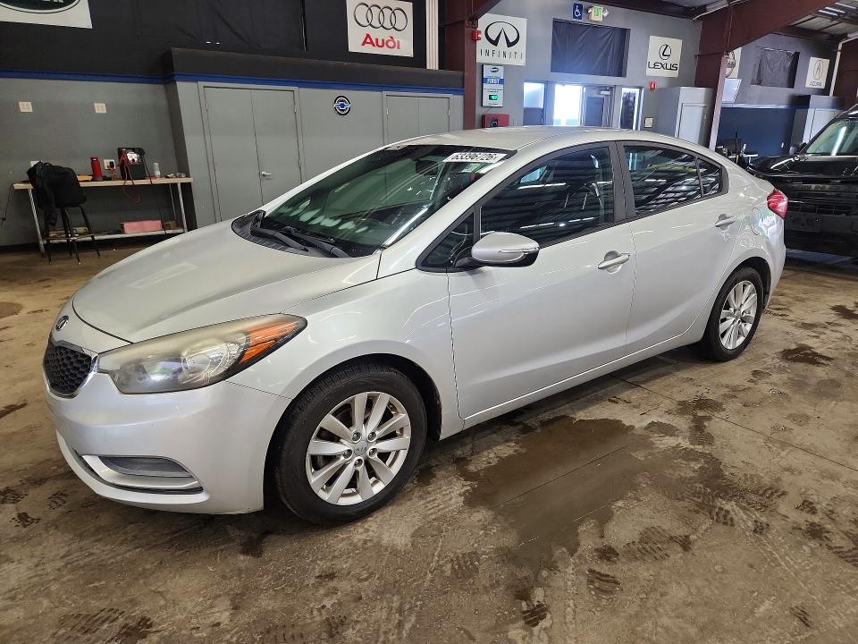 63396726 :رقم المزاد ، KNAFX4A64E5220894 vin ، 2014 Kia Forte مزاد بيع