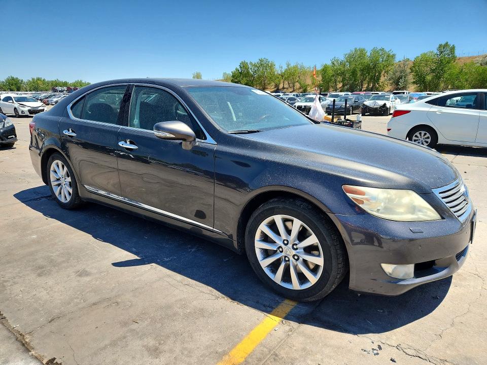 2010 Lexus Ls 460 მანქანა იყიდება აუქციონზე, vin: JTHCL5EF3A5004948, აუქციონის ნომერი: 61941196