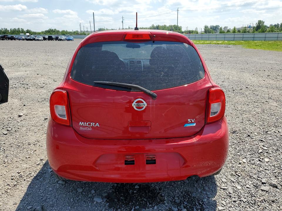 Продажа на аукционе авто 2015 Nissan Micra, vin: 3N1CK3CP8FL267130, номер лота: 59977976