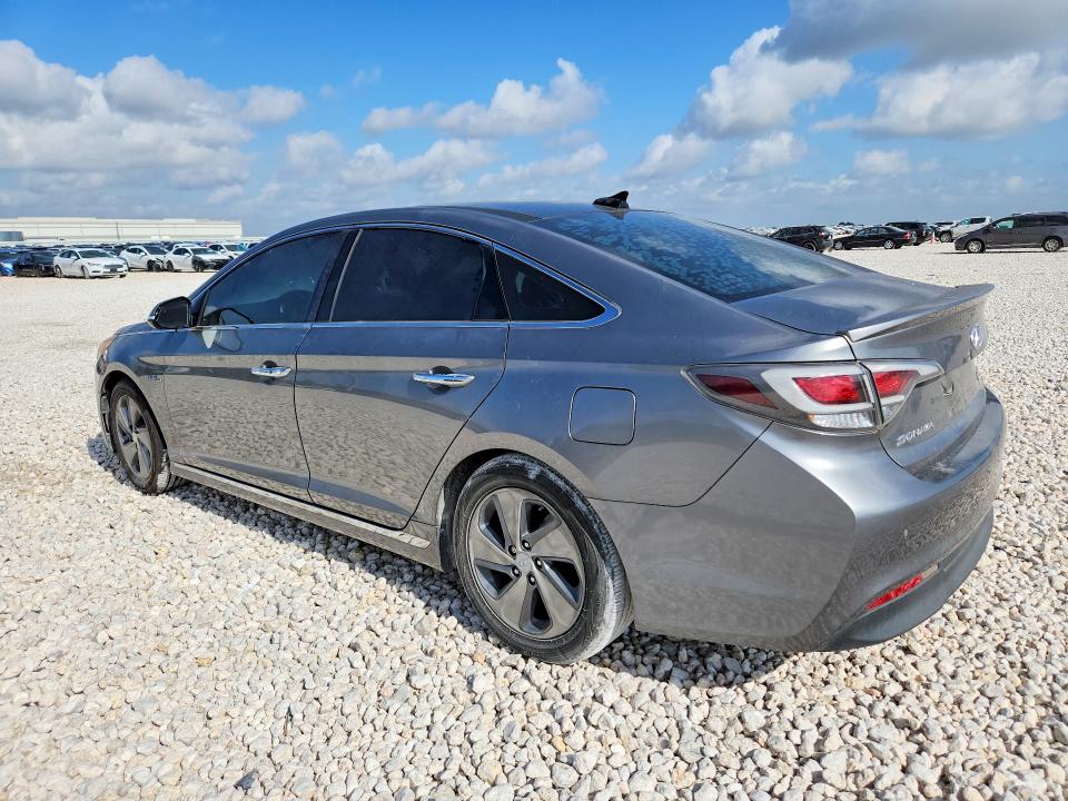 2017 Hyundai Sonata Hybrid მანქანა იყიდება აუქციონზე, vin: KMHE34L16HA056583, აუქციონის ნომერი: 59651696