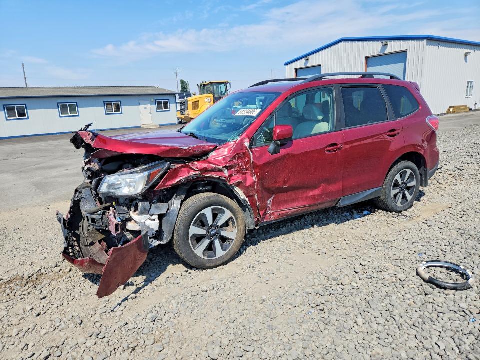 61224506 :رقم المزاد ، JF2SJAEC9JH505974 vin ، 2018 Subaru Forester مزاد بيع