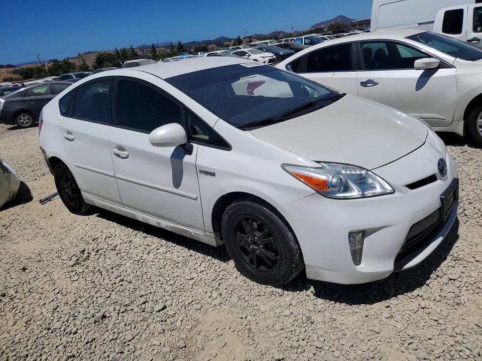 Продажа на аукционе авто 2014 Toyota Prius, vin: JTDKN3DU2E1752292, номер лота: 61617696