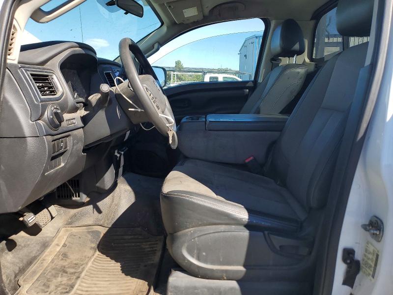 Продажа на аукционе авто 2017 Nissan Titan, vin: 1N6AA1R76HN575884, номер лота: 61968866
