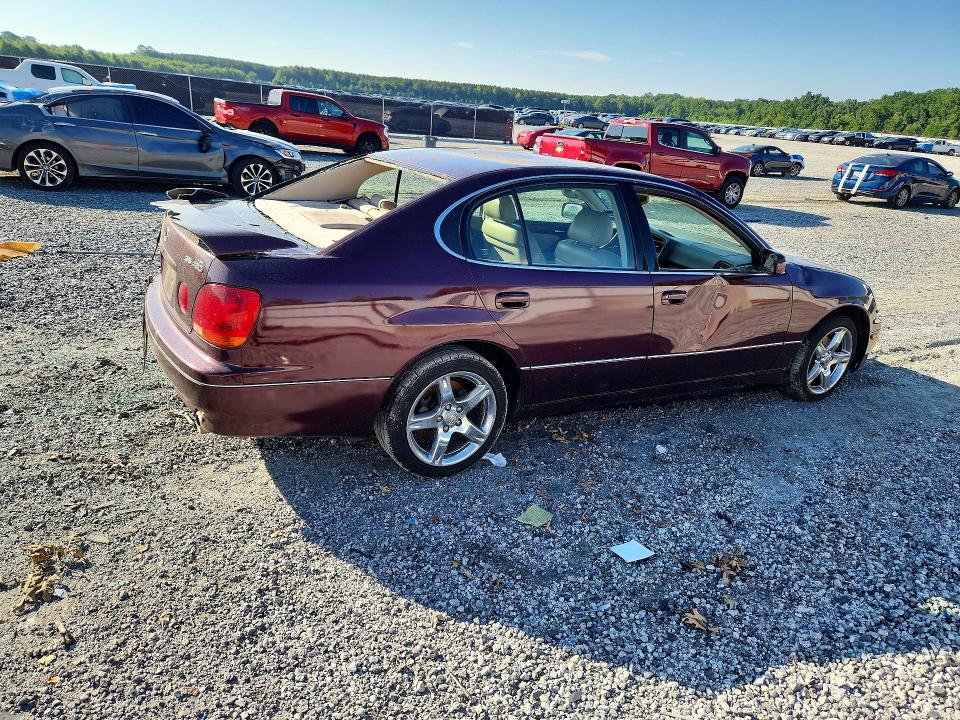 60443586 :رقم المزاد ، JT8BL69S210002257 vin ، 2001 Lexus Gs مزاد بيع