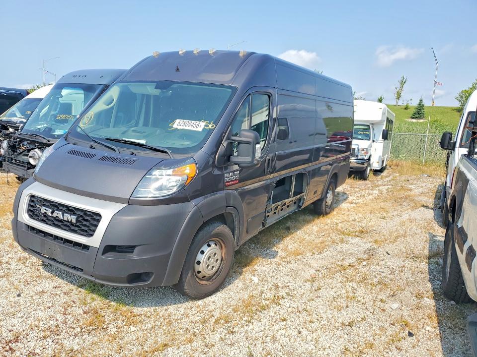 Aukcja sprzedaży 2020 Ram Promaster 3500, vin: 3C6URVJG8LE134242, numer aukcji: 62808456