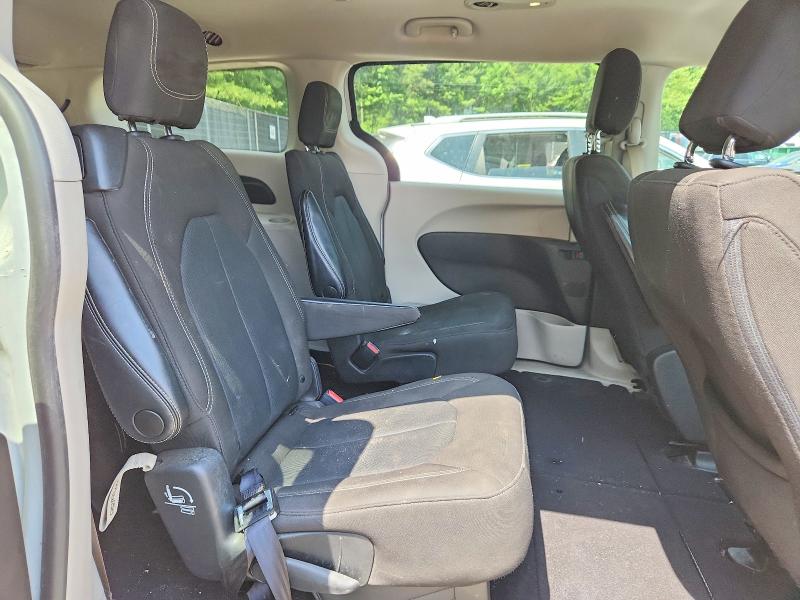 76293985 :رقم المزاد ، 2C4RC1CG2NR144367 vin ، 2022 Chrysler Voyager مزاد بيع