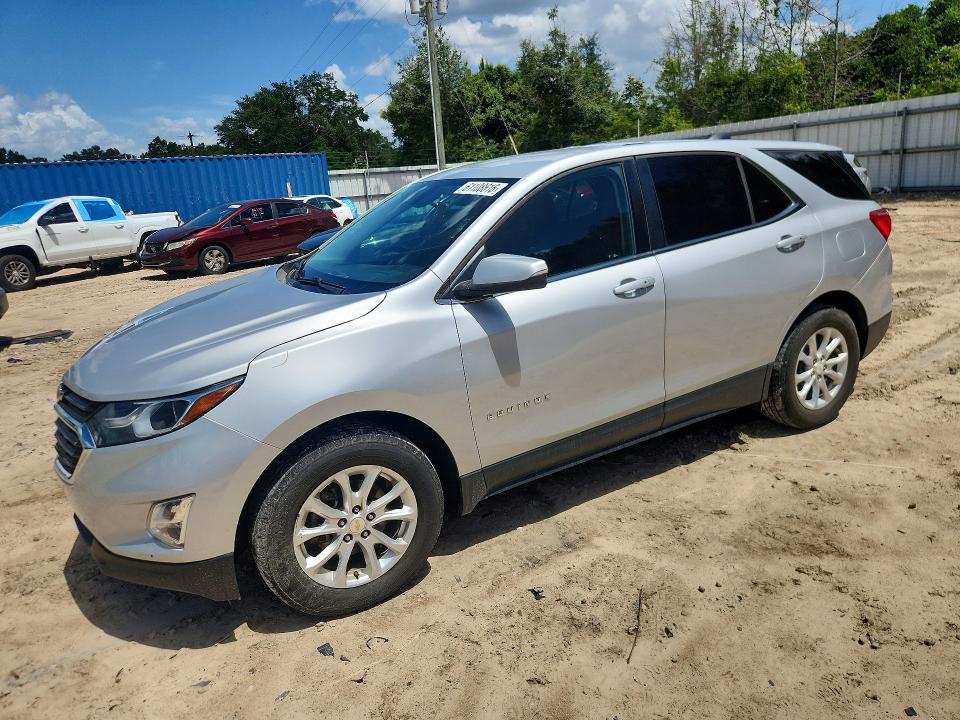 2018 Chevrolet Equinox მანქანა იყიდება აუქციონზე, vin: 2GNAXJEV1J6272745, აუქციონის ნომერი: 61108616