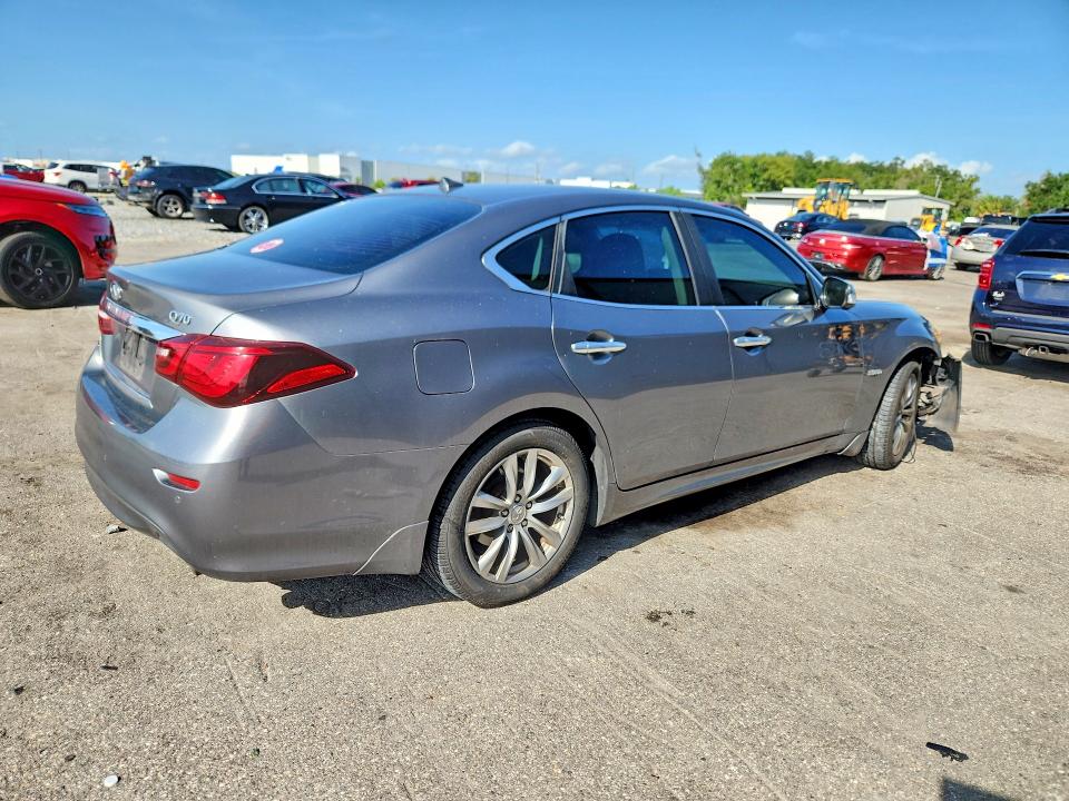 Продажа на аукционе авто 2016 Infiniti Q70, vin: JN1EY1APXGM470025, номер лота: 62210536