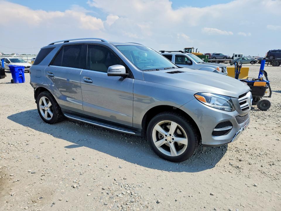 59777156 :رقم المزاد ، 4JGDA5HB1GA707061 vin ، 2016 Mercedes-benz Gle مزاد بيع