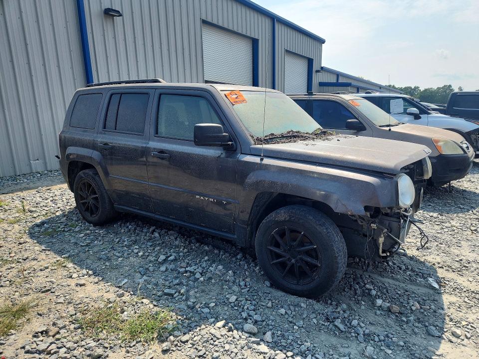 Продажа на аукционе авто 2017 Jeep Patriot, vin: 1C4NJPBAXHD161722, номер лота: 62774296