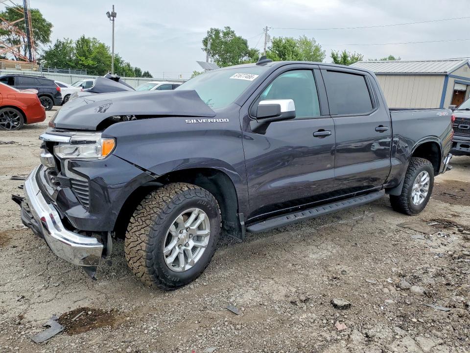 61677466 :رقم المزاد ، 2GCUDDED5R1242938 vin ، 2024 Chevrolet Silverado مزاد بيع