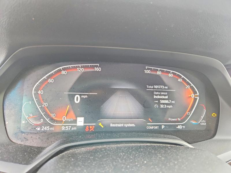2021 Bmw X6 მანქანა იყიდება აუქციონზე, vin: 5UXCY6C0XM9H41702, აუქციონის ნომერი: 60472226