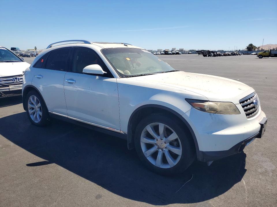 59402886 :رقم المزاد ، JNRAS08W17X208820 vin ، 2007 Infiniti Fx35 مزاد بيع