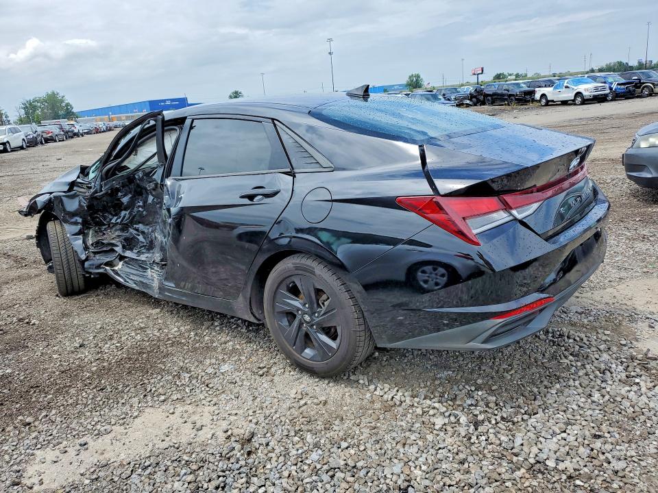 Продаж на аукціоні авто 2021 Hyundai Elantra, vin: 5NPLM4AG6MH037700, номер лоту: 59544056