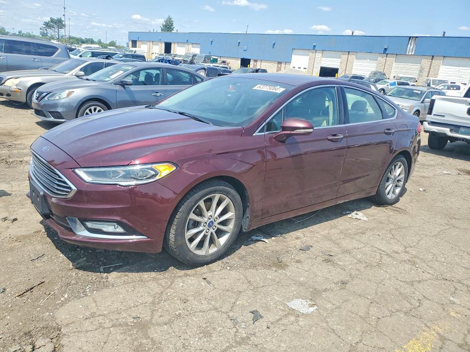 Aukcja sprzedaży 2017 Ford Fusion, vin: 3FA6P0HD7HR186165, numer aukcji: 62275066