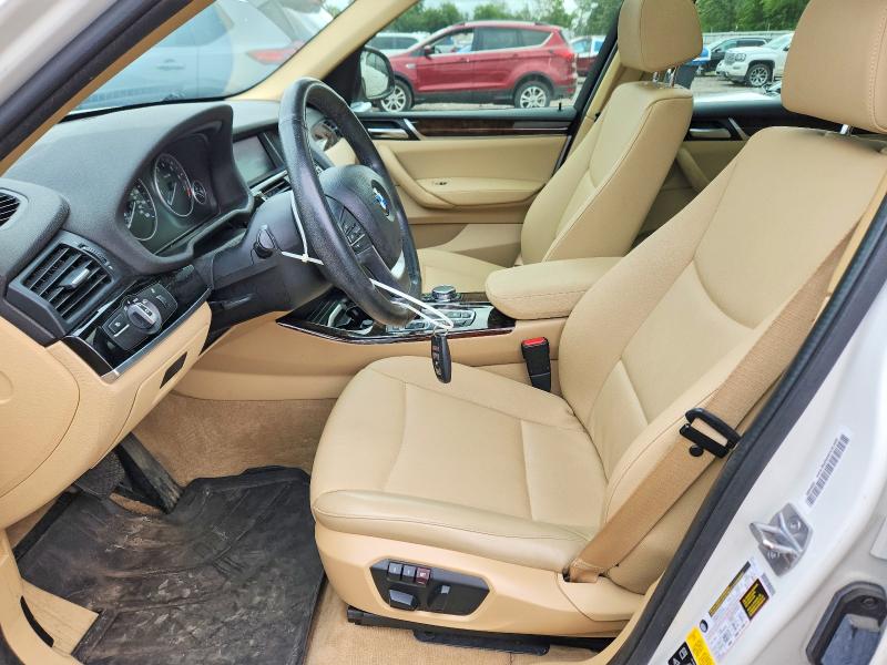 Продаж на аукціоні авто 2015 Bmw X3, vin: 5UXWX9C52F0D61287, номер лоту: 62076556