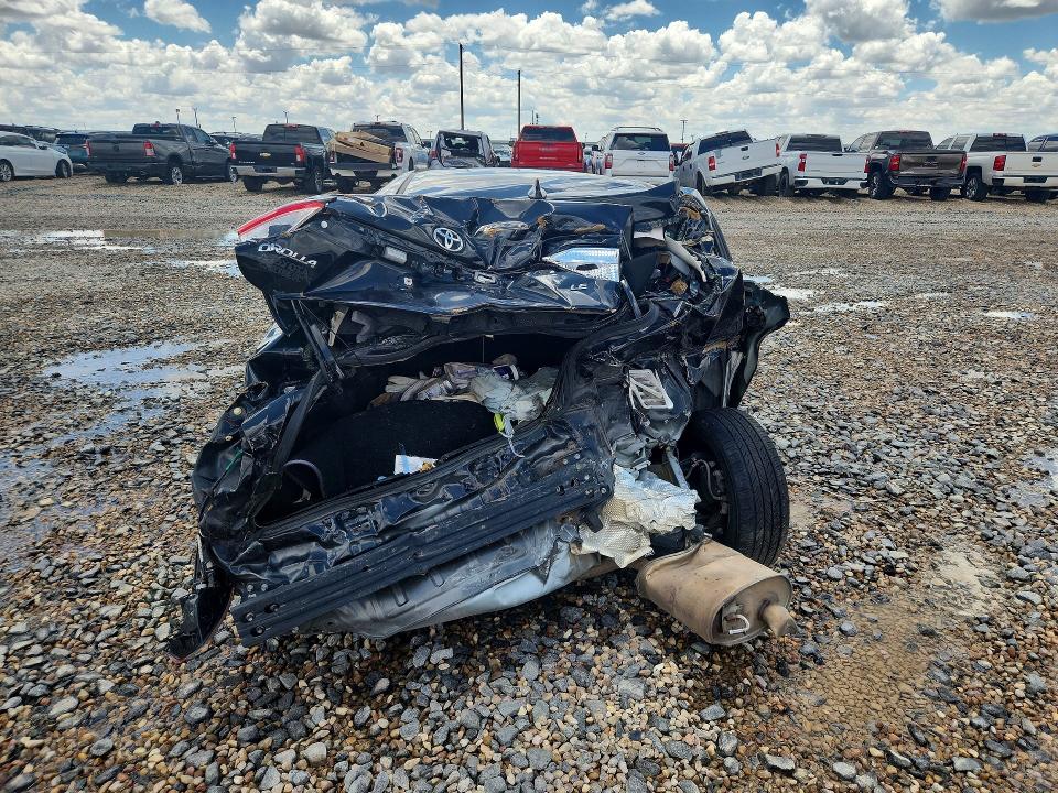 2020 Toyota Corolla მანქანა იყიდება აუქციონზე, vin: JTDEPRAE1LJ088507, აუქციონის ნომერი: 61081206