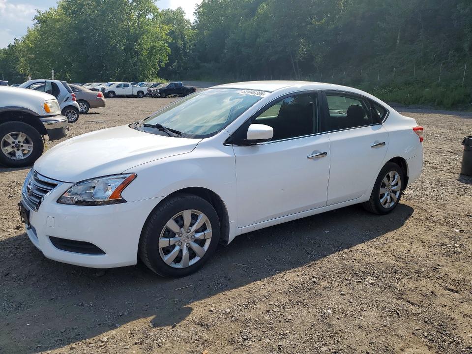 62846706 :رقم المزاد ، 3N1AB7AP0FY285626 vin ، 2015 Nissan Sentra مزاد بيع