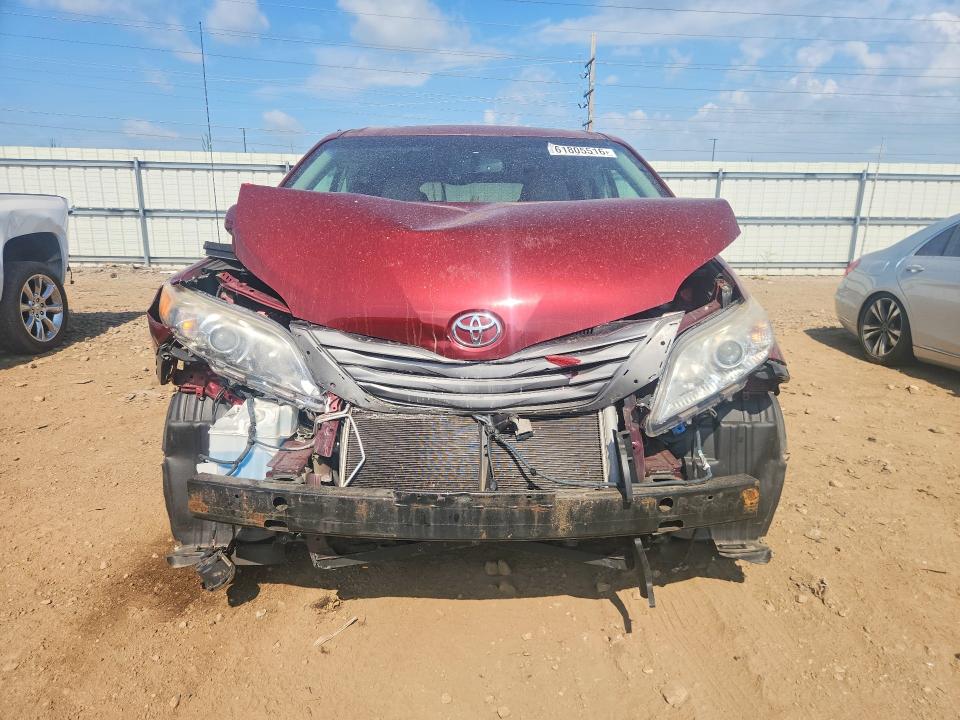 Aukcja sprzedaży 2014 Toyota Sienna, vin: 5TDDK3DC1ES080625, numer aukcji: 61805516