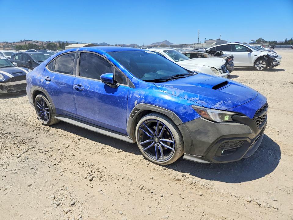 2022 Subaru Wrx მანქანა იყიდება აუქციონზე, vin: JF1VBAF68N9005344, აუქციონის ნომერი: 61060366