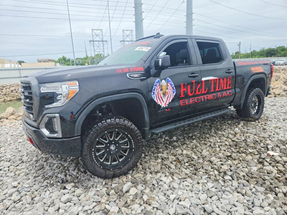 2022 Gmc Sierra Limited მანქანა იყიდება აუქციონზე, vin: 1GTP9EELXNZ116135, აუქციონის ნომერი: 58362776