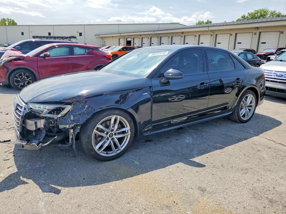 2017 Audi A4 მანქანა იყიდება აუქციონზე, vin: WAUKMAF45HN048733, აუქციონის ნომერი: 60432846