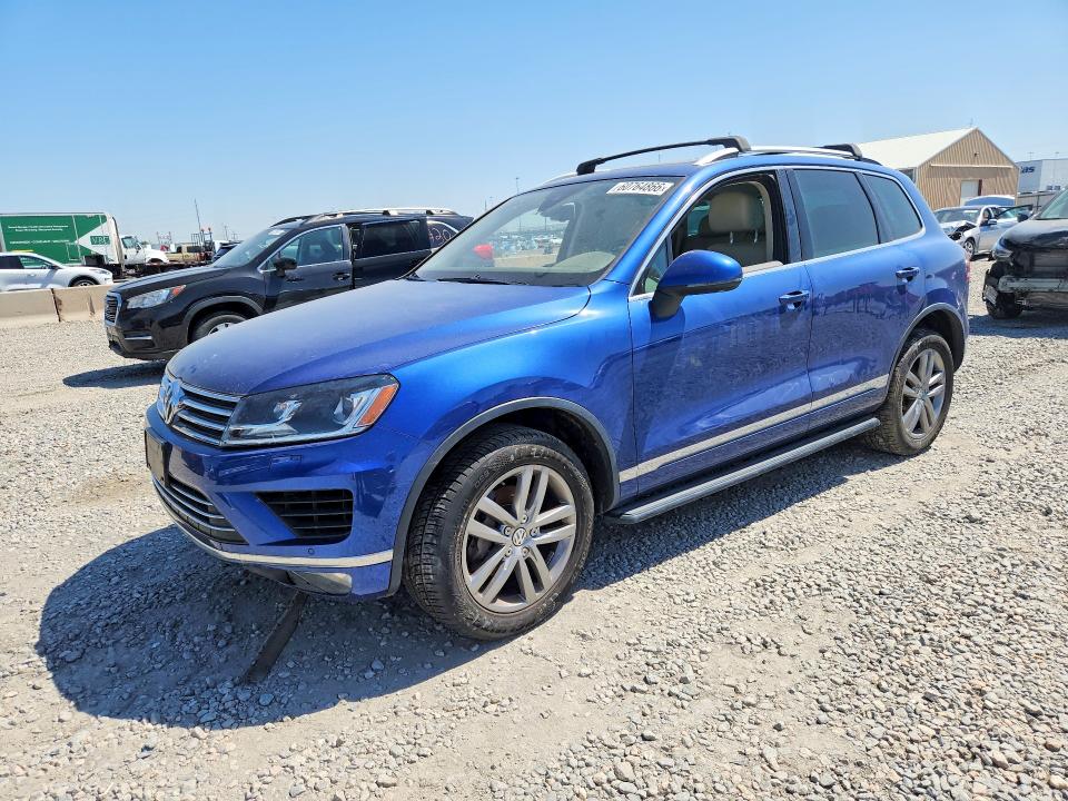 2016 Volkswagen Touareg მანქანა იყიდება აუქციონზე, vin: WVGEF9BP2GD010093, აუქციონის ნომერი: 60764866