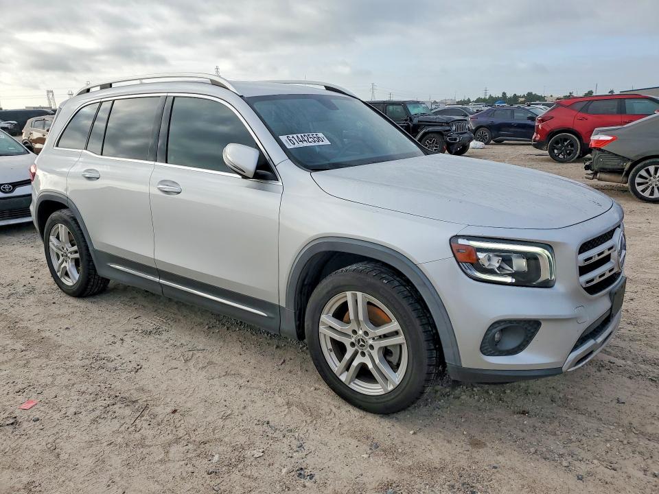 Продаж на аукціоні авто 2021 Mercedes-benz Glb, vin: W1N4M4GBXMW107251, номер лоту: 61442556