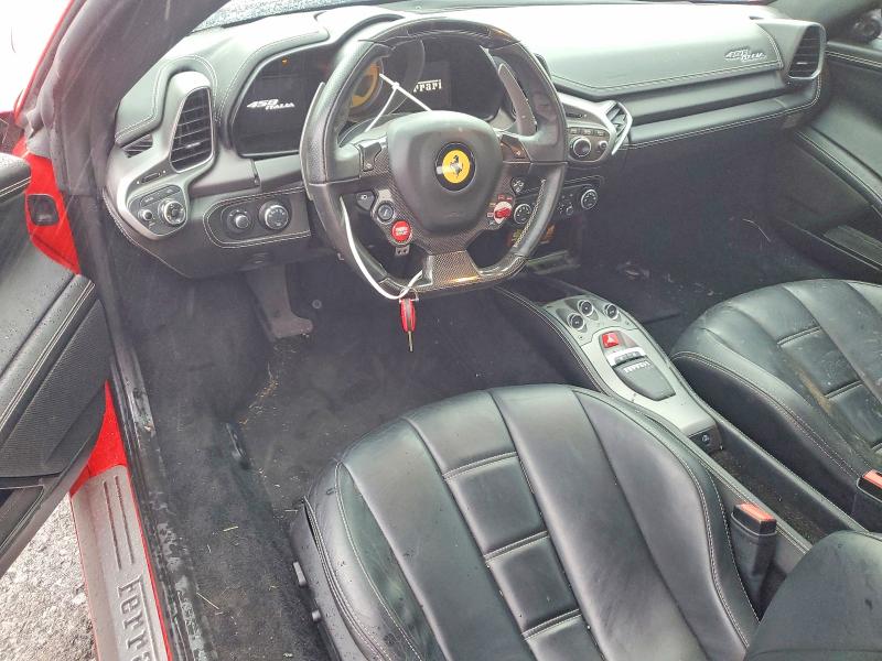 Aukcja sprzedaży 2012 Ferrari 458 Italia, vin: ZFF67NFAXC0184744, numer aukcji: 62913136