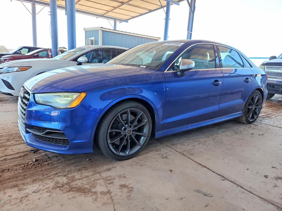 Продажа на аукционе авто 2016 Audi S3, vin: WAUF1GFF6G1003367, номер лота: 59321946