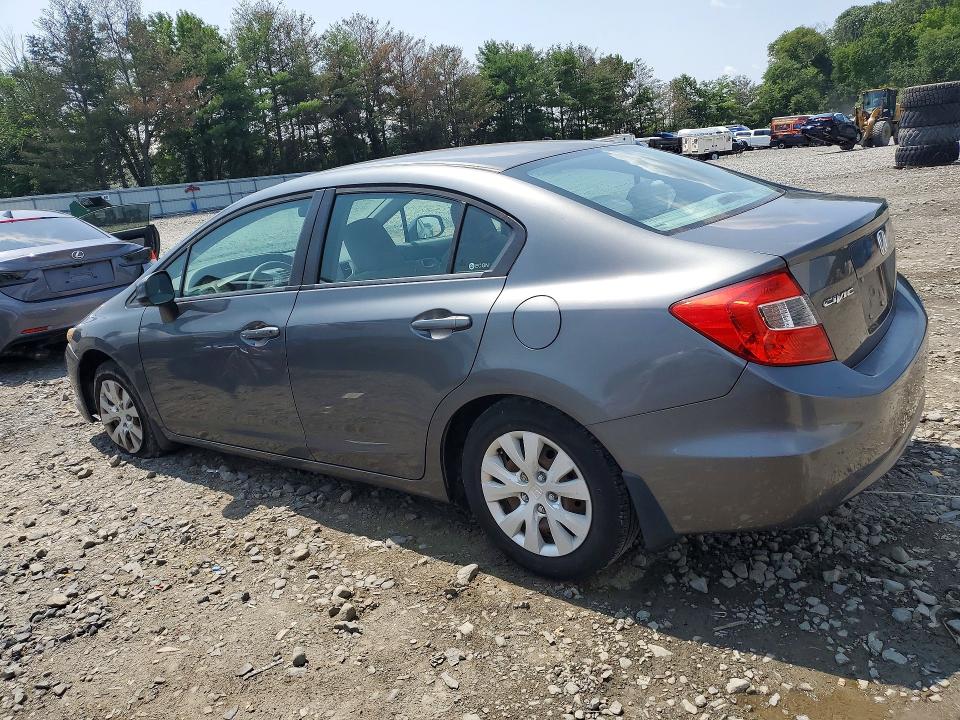Aukcja sprzedaży 2012 Honda Civic, vin: 19XFB2F54CE364565, numer aukcji: 61942806