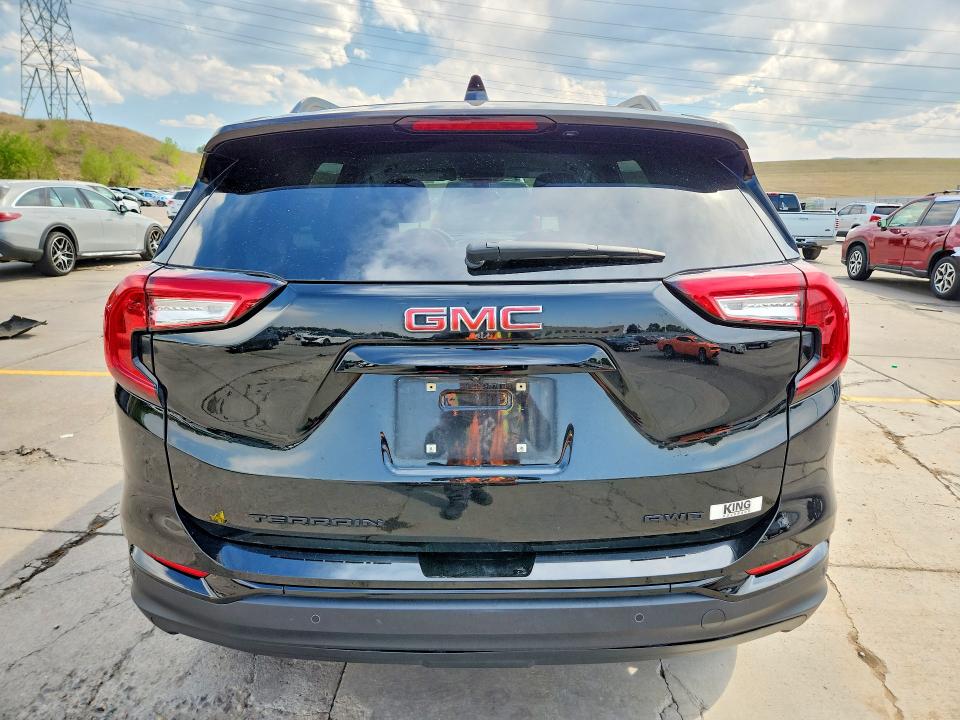 59700396 :رقم المزاد ، 3GKALTEG4PL166056 vin ، 2023 Gmc Terrain مزاد بيع