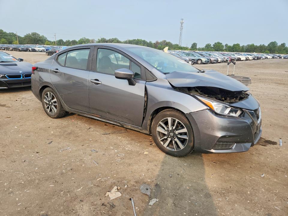 Aukcja sprzedaży 2021 Nissan Versa, vin: 3N1CN8EV3ML870547, numer aukcji: 61075816