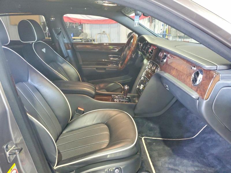 62459926 :رقم المزاد ، SCBBB7ZH8BC016150 vin ، 2011 Bentley Mulsanne مزاد بيع
