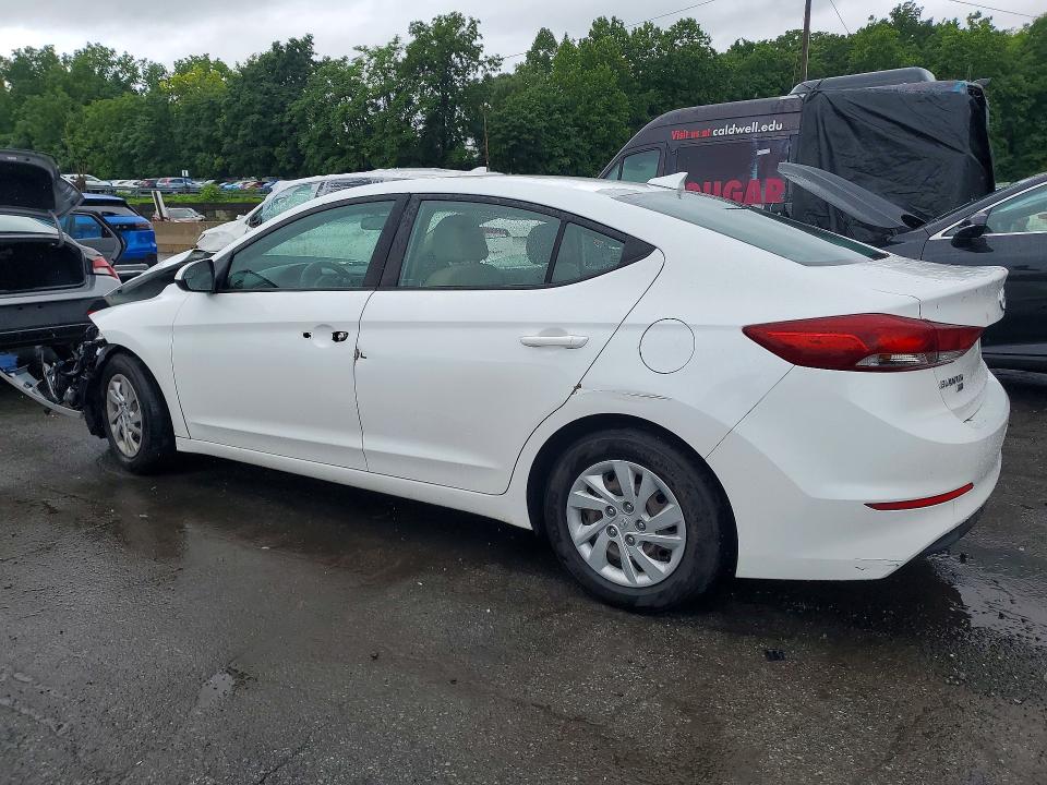 62225366 :رقم المزاد ، 5NPD74LF6HH087860 vin ، 2017 Hyundai Elantra مزاد بيع