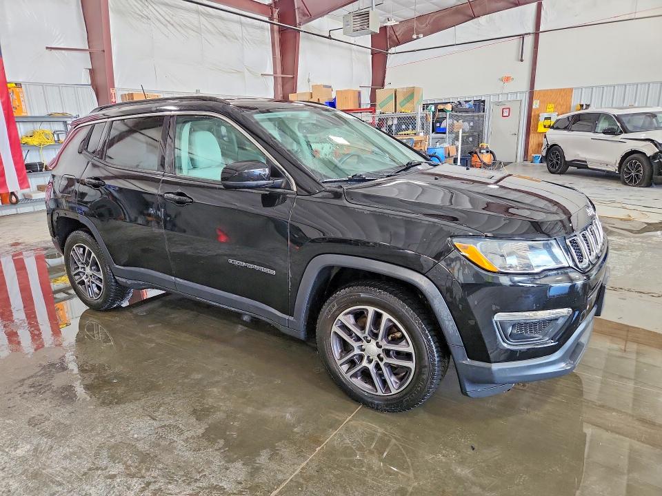 Aukcja sprzedaży 2017 Jeep Compass, vin: 3C4NJCBB1HT632846, numer aukcji: 60757996