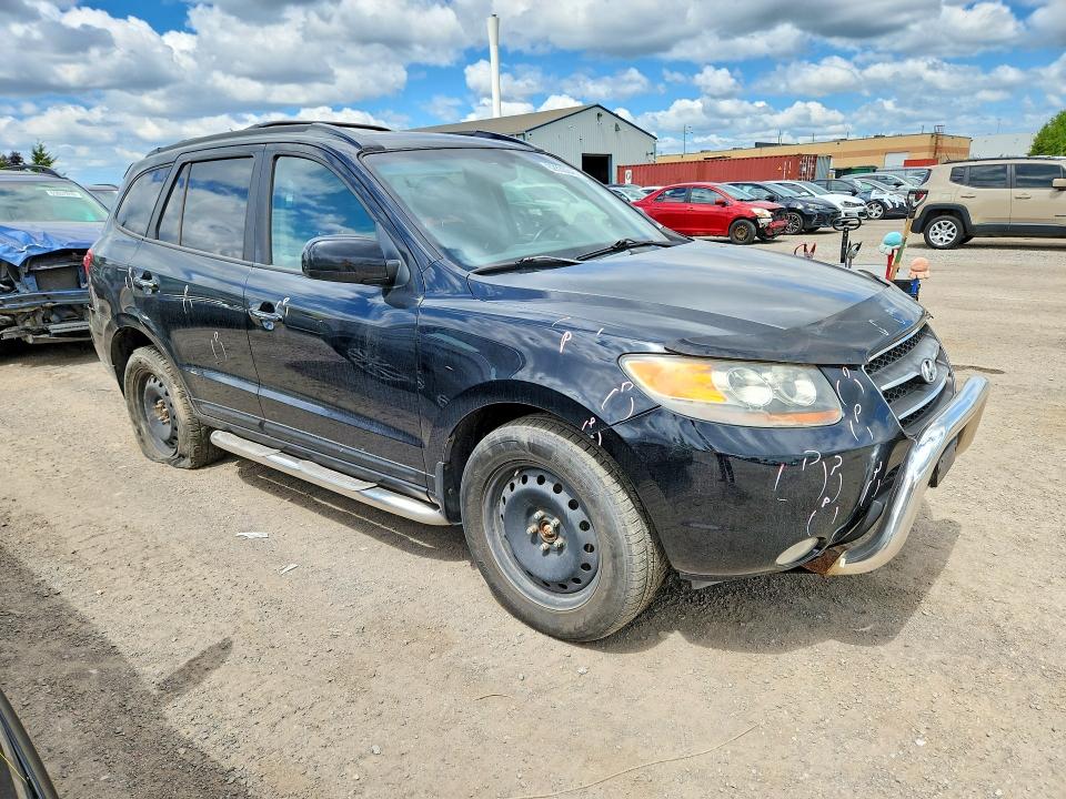 62833246 :رقم المزاد ، 5NMSH73E67H124060 vin ، 2007 Hyundai Santa Fe مزاد بيع
