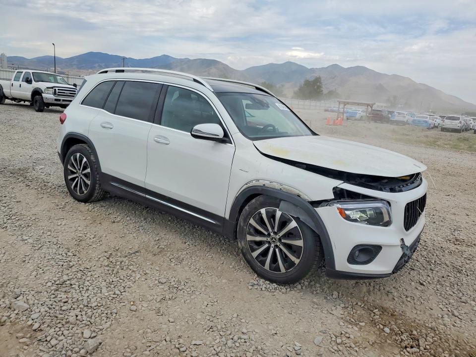61549486 :رقم المزاد ، W1N4M4GB8MW086450 vin ، 2021 Mercedes-benz Glb مزاد بيع