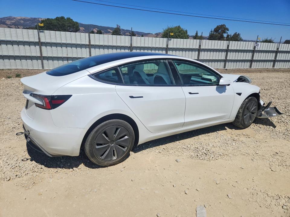 Продаж на аукціоні авто 2026 Tesla Model 3, vin: 5YJ3E1EA9TF146005, номер лоту: 61445126