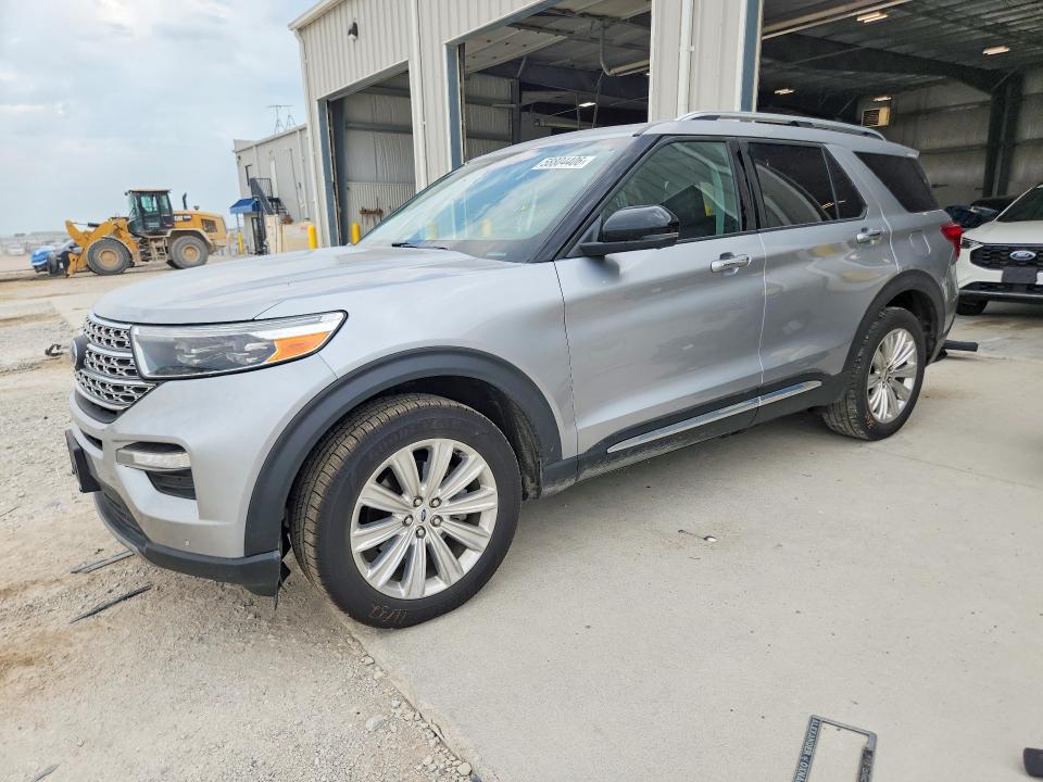 Продажа на аукционе авто 2020 Ford Explorer, vin: 1FMSK8FHXLGD05740, номер лота: 58804406